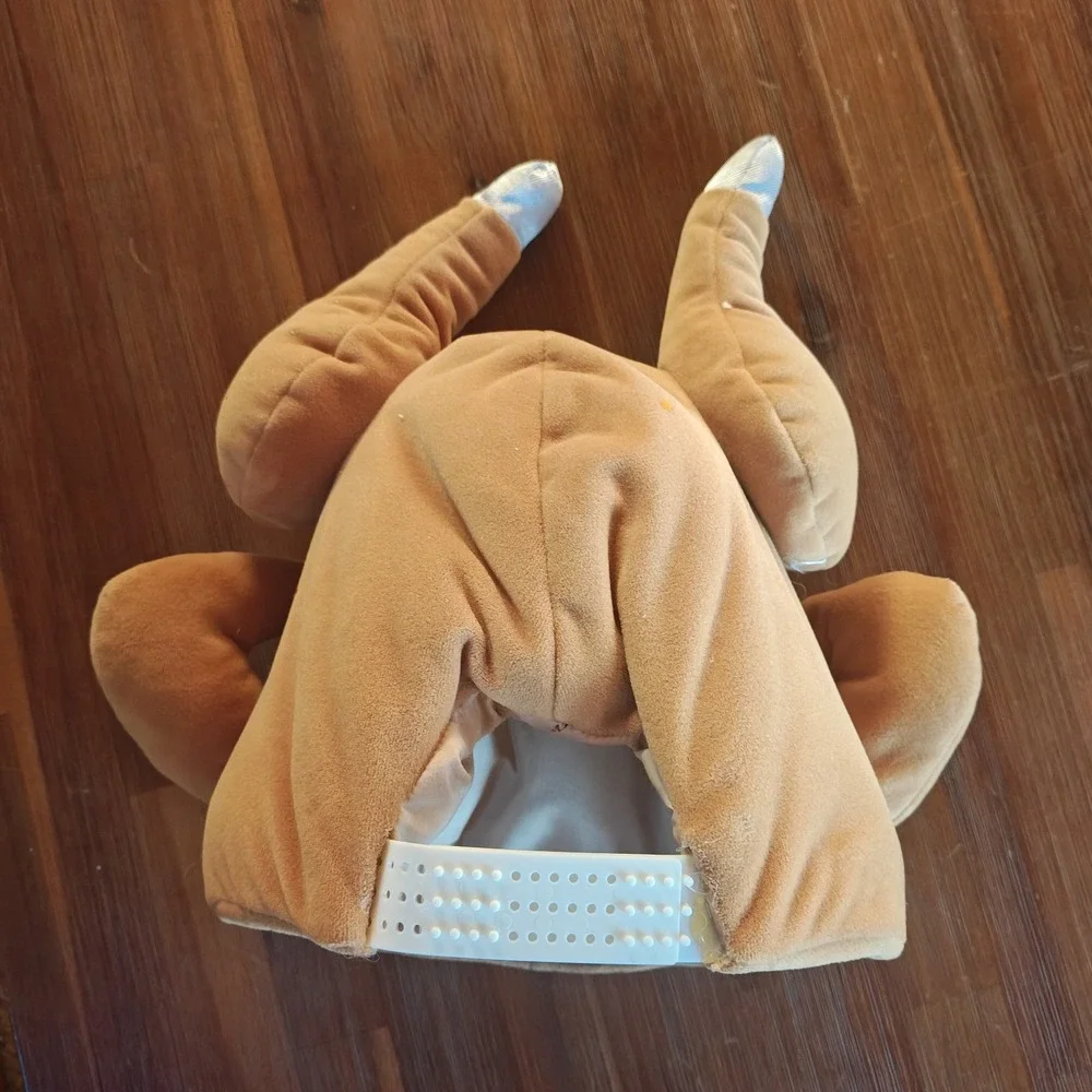 Dan Dee‎ Plush Turkey Hat Animated Singing & Moving Thanksgiving Snapback TESTED